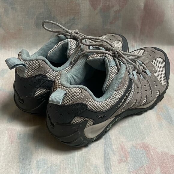 Merrell Women's Footjoy Sneakers Blue Gray Size 11 - Picture 6 of 12